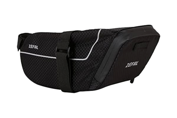 Zefal ZÉFAL Z-Light pack, S Black, Single strap attachment, Red and white graphics, (Search tag: Zefal), 140 x 70 x 65 mm, 0,5 L