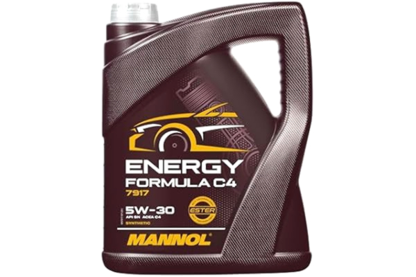 Mannol  Energy Formula C4 Motorolja, Flerfärgad, 5 l