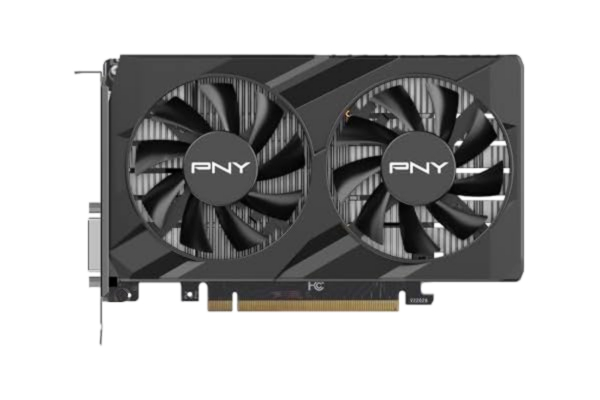 PNY  GeForce RTX 3050 VERTO Dual Fan Edition - 6GB GDDR6 RAM - Näytönohjaimet