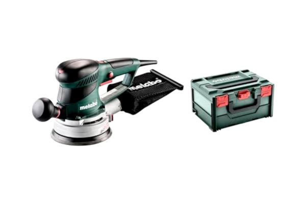 Metabo  600129700 SXE 450 TurboTec Excenterslipning TV00
