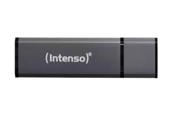 Intenso  Alu Line 8 GB USB-minne 2.0 antracit