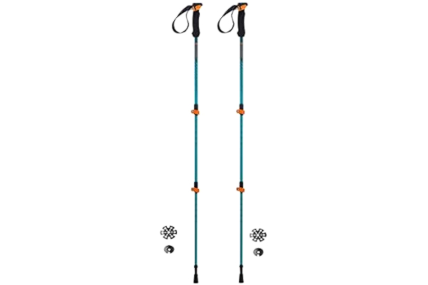 Ferrino  Ultar Trekking Poles, Blue, 60-135 cm