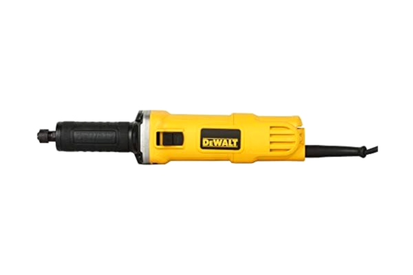 Dewalt DeWalt DWE4884 Rak Slipmaskin, 450 W, Gul, Svart, 6 mm