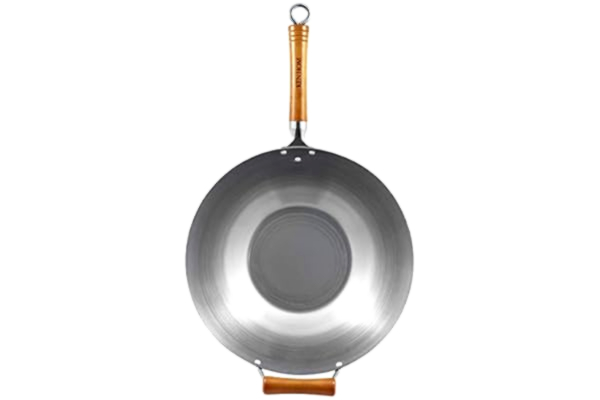 Ken Hom  Excellence Wokpanne Carbonstål, Ø36 cm