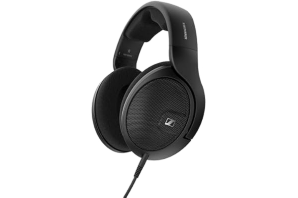 Sennheiser  HD 560 S trådbundna over-ear-hörlurar med mikrofon (svart)