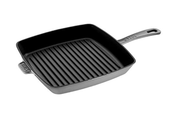 Staub STAUB Square Grill Pan – grafitowy szary – 30 cm