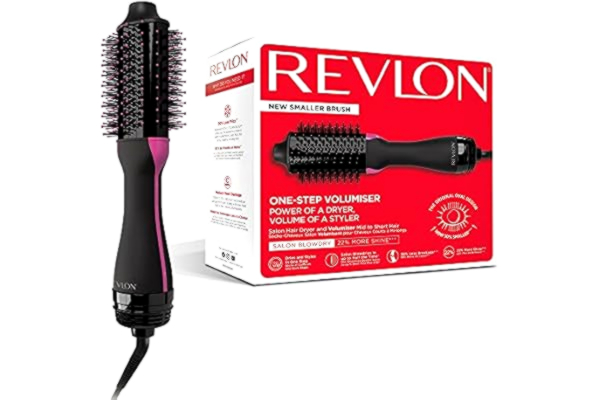 Revlon REVLON RVDR5282UKE Salong Ettstegs Hårtork och Volymer Mellantill Kort Hår, Svart