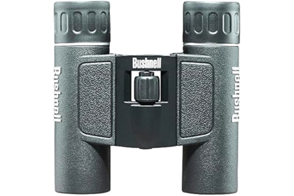 Bushnell  131225 Powerview (12 x 25 mm, uniwersalna lornetka, w zestawie torba i pasek, pryzmaty dachowe BK-7)
