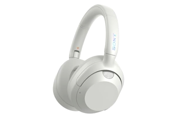 Sony  ULT WEAR - Trådlösa Bluetooth-hörlurar med ULT POWER SOUND, ultimat djup bas, brusreducering, tydlig samtalskvalitet, upp till 30 timmars batteritid, IOS och Android - off white
