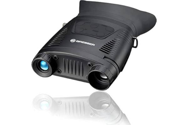 Bresser  Nachtzichtapparaat Digitaal Nv Binoculair 3X Met Monochrome Opnamefunctie, 195 x 143 x 48 mm, Zwart