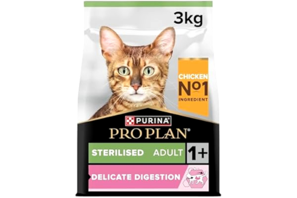 Purina ProPlan Pro Plan Cat Ster Ad Opti Kyckling för katter 3 kg