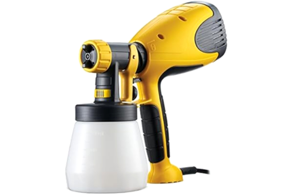 Wagner WAGNER Wood&Metal paint sprayer W 100 for varnishes and glazes - interior and exterior usage, 5m²-12 min, container 800 ml, 280 W