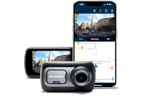 Nextbase  522GW Dash Cam