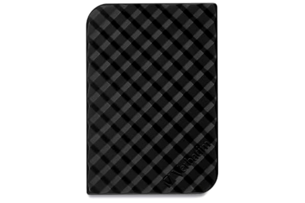 Verbatim  bärbar hårddisk 2TB Svart