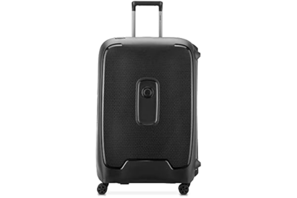 Delsey DELSEY PARIS - MONCEY - Valise Grande Taille Rigide - 76x52x30 cm - 97 Litres - L - Noir