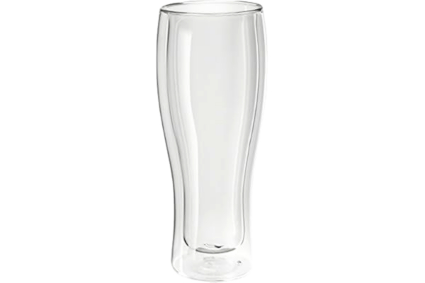 Zwilling ® Sorrento bar dubbelväggigt glas, öl, 414 ml, uppsättning av 2