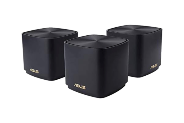 Asus ASUS ZenWiFi AX Mini Black (XD4) (3-pack) - Mesh router Wi-Fi 6