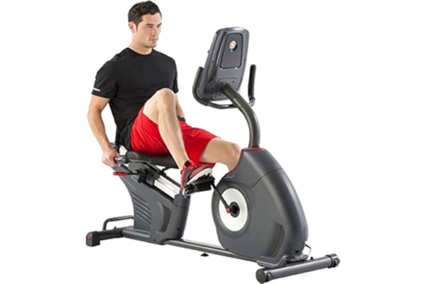 Schwinn  Recumbent Bike 570R, Flywheel, 3.5 kg, RideSocial Compatible, Schwinn Connect, Dual Track Display, Comfortable Seat and Supportive Seat Unit