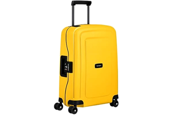 Samsonite  S'Cure - Spinner S, bagaż podręczny, 55 cm, 34 l, żółty (Sunflower Yellow/Black)