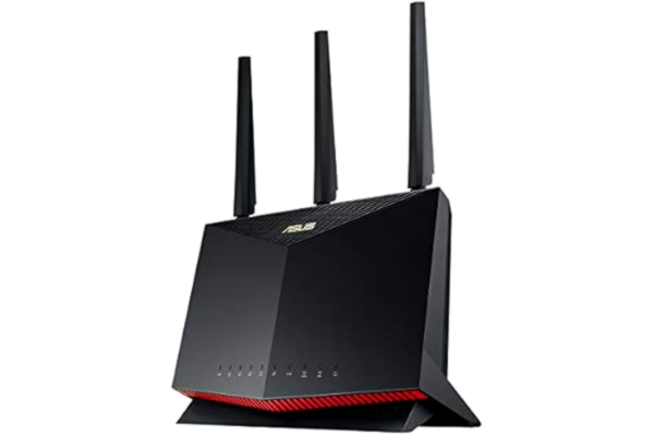 Asus ASUS ROG Rapture GT-AX6000 - - trådløs router - 4-port switch - 1GbE, 2.5GbE - Wi-Fi 6 - Dual Band