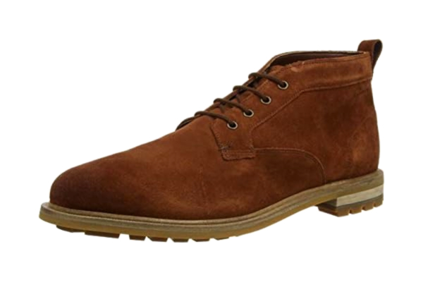 Clarks  Foxwell Mid, Bottes Chukka Homme, Marron (British Tan British Tan), 45 EU