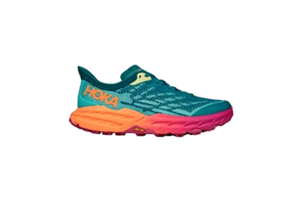Hoka One One HOKA ONE ONE W Speedgoat 5, Trampki damskie, Deep Lake/Ceramic, 36 2/3 EU, Deep Lake Ceramic, 36.50 EU