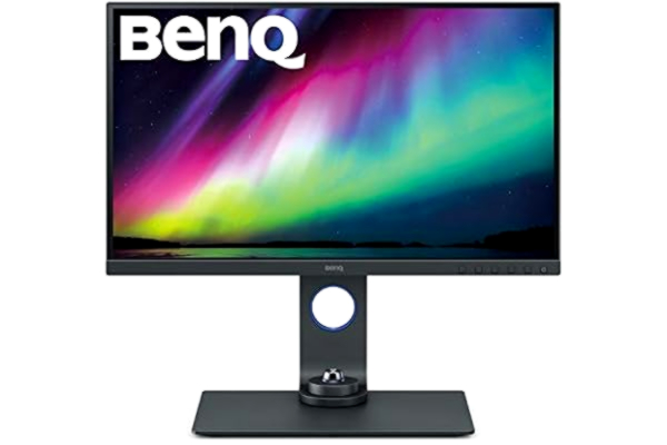Benq BenQ SW270C Écran Photographer (AQcolor Technology, 27 Pouces, 2K WQHD, AdobeRGB/P3 Wide Color, USB-C 60W, HDR, Calibration hardware, Compatible avec MacBook Pro M1/M2)