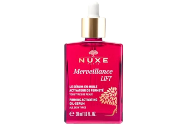 Nuxe Perfums Ayats Nuxe Merveillance Lift Oil Infuse Serum, Premiumprodukt, För Särskilda Stunder, Med Autentisk Upplevelse