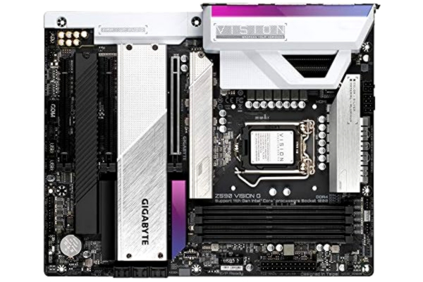 Gigabyte  Z590 Vision G ATX Mainboard für Intel LGA 1200 CPUs