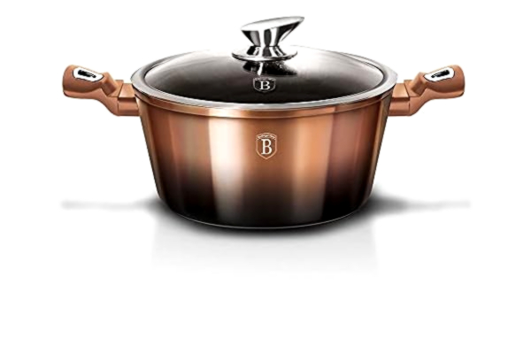 Berlinger Haus GARNEK GRANITOWY 24cm BERLINGER HAUS BH-1895 ROSE GOLD NOIR