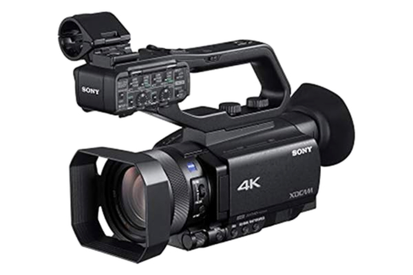 Sony  PXW-Z90 (kortplats för minneskort)