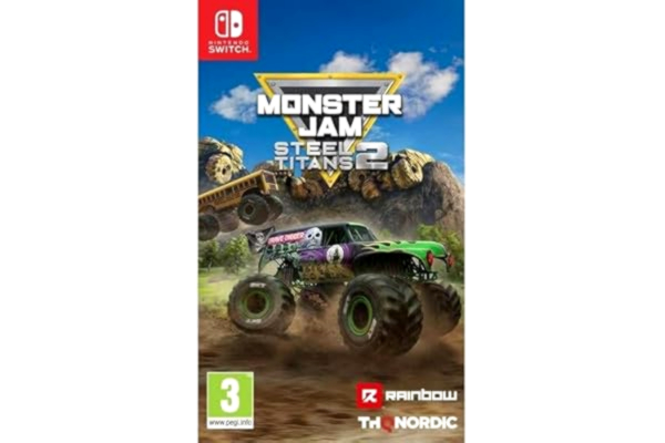 THQ Nordic Monster Jam Steel Titans 2(Nintendo Switch)