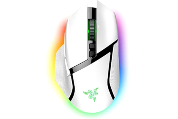 Razer  Basilisk V3 Pro - Pelihiiri - Optinen - 11 painiketta - Valkoinen RGB-valolla
