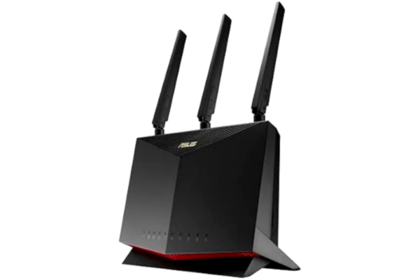 Asus ASUS 4G-AC86U Cat. 12 600Mbps Dual-Band AC2600 LTE Modem Router, Support guest work with captive portal, Lifetime Free Aiprotection Pro internet Security, MU-MIMO