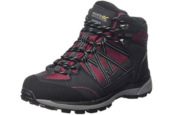 Regatta  Damskie buty Ldy Samaris Md II, fioletowy - Beetroot Ash - 37 eu