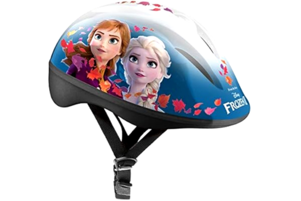 Disney Stamp Barn Frozen II RN244100S Cykelhjälm, Flerfärgad, 53-56 cm