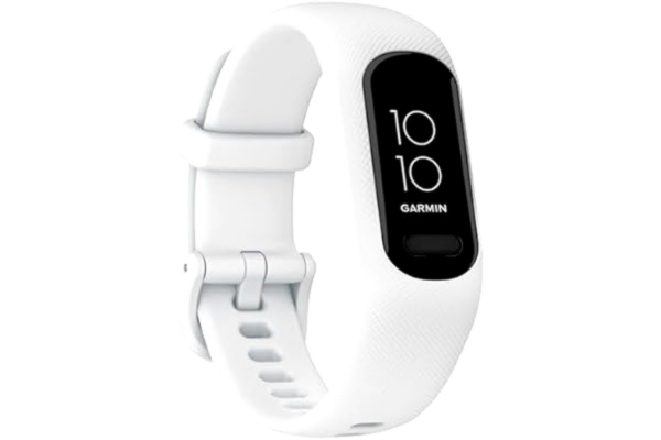 Garmin  vívosmart 5 Vit, aktivitetsmätare, storlek S/M