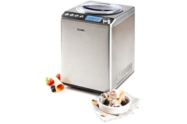 Domo DOMO DO92321 Pro Eismaschine mit Display 2.5 l (DO9232I)