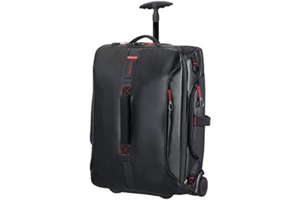 Samsonite  Paradiver Light Duffle with wheels Strictcabine, 55/20, 48.5 L, Black