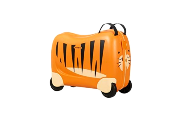 Samsonite SAMSONITE Dream Rider - bagaż dziecięcy, 51 cm, 28 l, Pomarańczowy (Tiger Toby), 51 cm, Bagaż dziecięcy