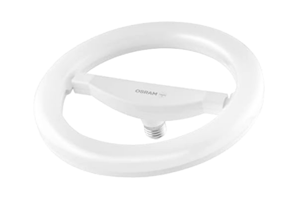 Ledvance OSRAM CircoLux LED-rör för E27-fäste, icke-dimbar, 14,5 Watt, varmvitt (2700K), 1521 Lumen, ersättning för konventionella 75W-rör