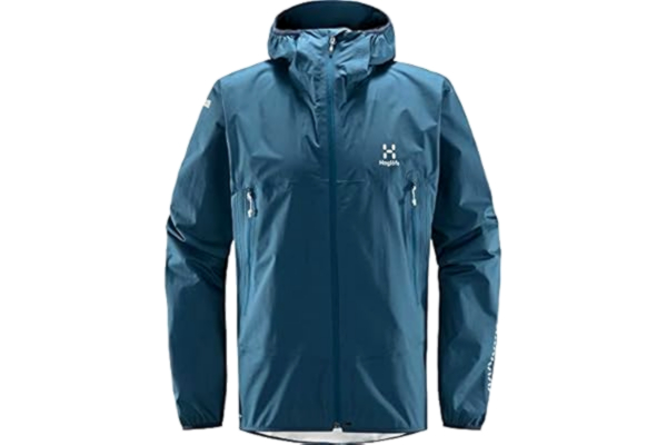 Haglöfs L.I.M Proof Jacket Men, Dark Ocean, Xl,  Regnjakker