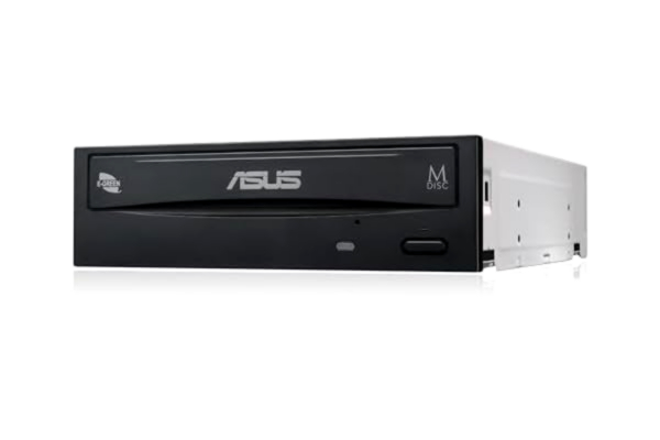 Asus  DRW-24D5MT intern 24 x DVD-brännare (DVD+-RW, Bulk E-Green Silent) svart
