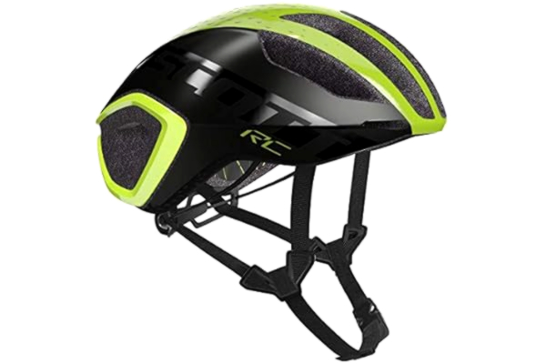 Scott SCOTT Kask Cadence Plus YEL RC/Dk gr M, uniseks, dla dorosłych