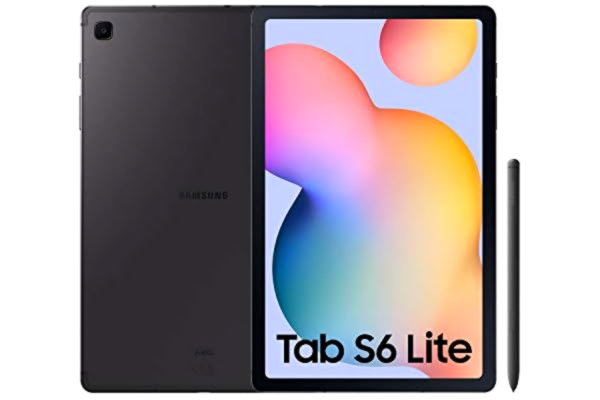 Samsung  Galaxy Tab S6 Lite WiFi 64GB grijs