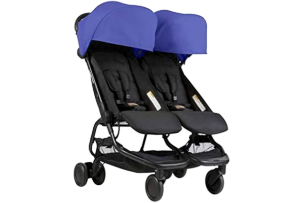 Mountain Buggy  Nano Duo Stroller Nautical