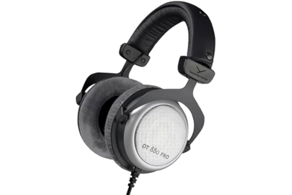 Beyerdynamic beyerdynamic DT 880 PRO Over-Ear Studiohörlurar, halvöppen design, trådanslutna