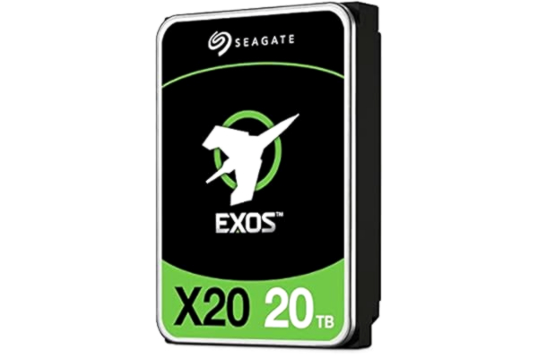 Seagate  Exos X20 Harddisk - 20 TB - 7200 rpm - SATA-600 - cache