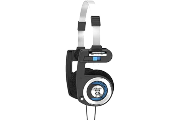 Koss KOSS Porta Pro 2.0 Headset, Svart, Silver, En Storlek