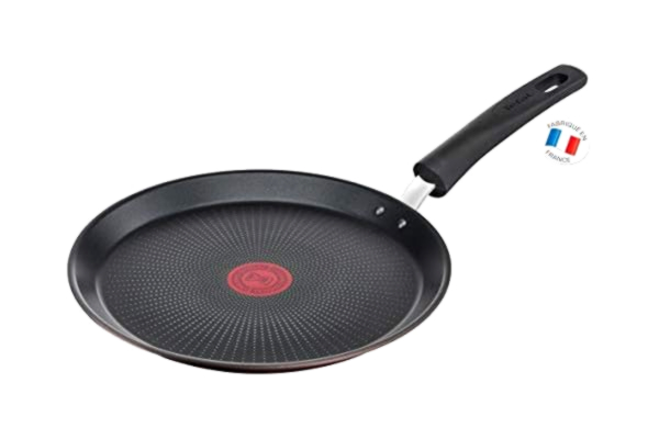 Tefal  ECO-Respect G2543802 patelnia, 25 cm, powłoka zapobiegająca przywieraniu, indukcja